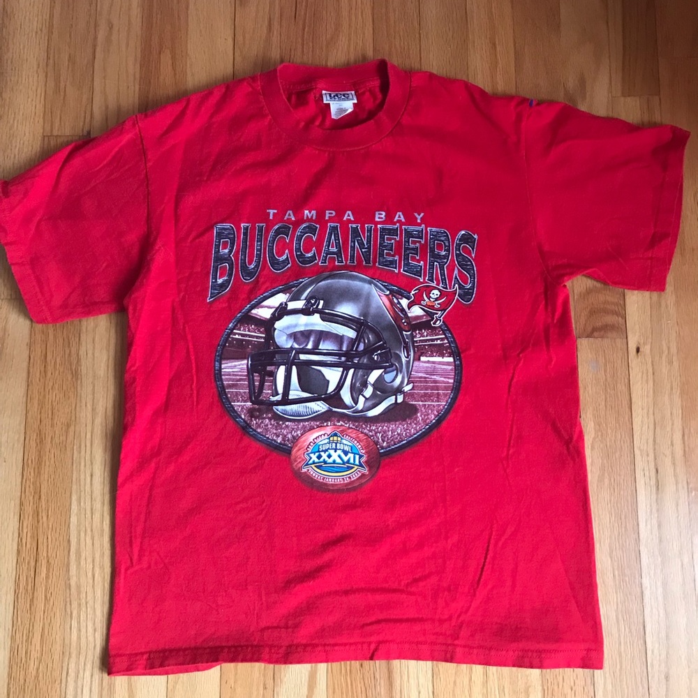 Vintage Tampa Bay Buccaneers Superbowl NFL T Shirt